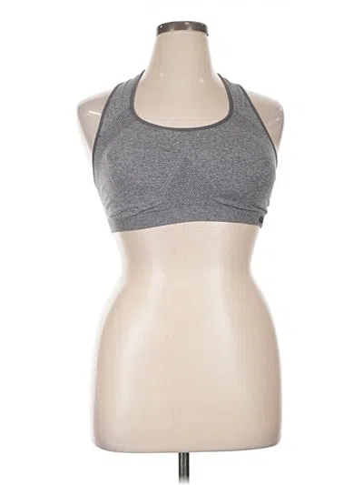 Pre-owned Marika Tank Top Gray Halter Neckline Tops