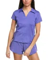 Marika Tasha Top In Blue