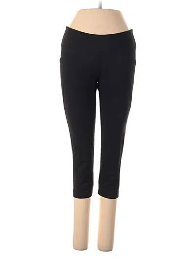 Pre-owned Marika Tek Active Pants In Black