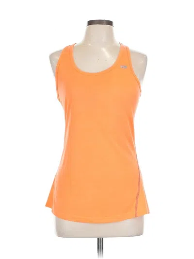 Pre-owned Marika Tek Active Tank Top In Orange