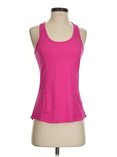 Pre-owned Marika Tek Active Tank Top In Pink
