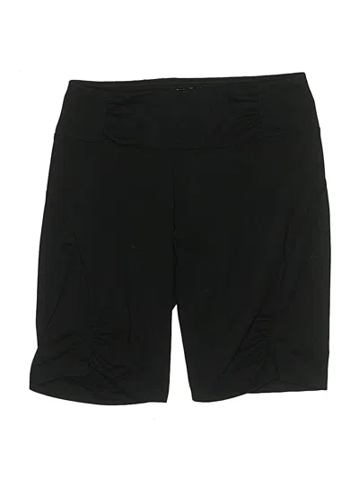 Pre-owned Marika Tek Athletic Shorts In Black