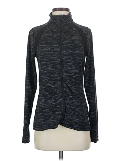 Pre-owned Marika Tek Cardigan Sweater In Black
