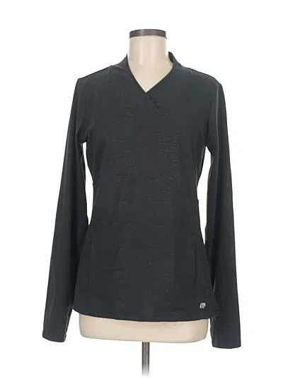 Pre-owned Marika Tek Long Sleeve T-shirt In Gray