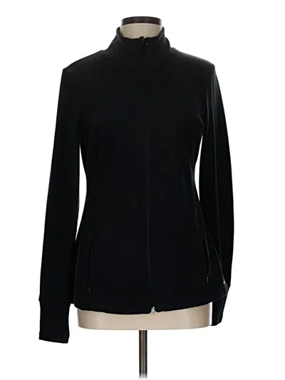 Pre-owned Marika Track Jacket In Black