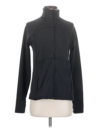 Pre-owned Marika Track Jacket In Black