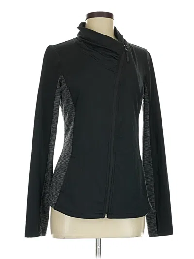 Pre-owned Marika Track Jacket In Black