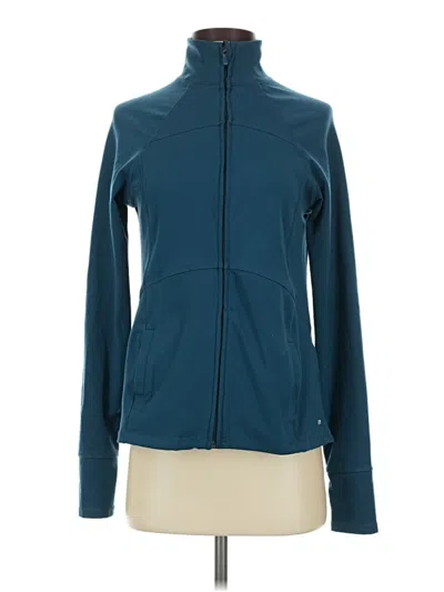 Pre-owned Marika Track Jacket In Blue