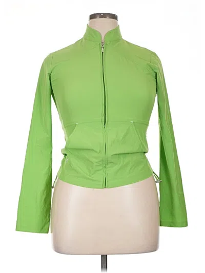 Pre-owned Marika Track Jacket In Green