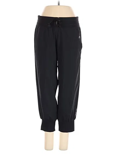 Pre-owned Marika Track Pants In Black