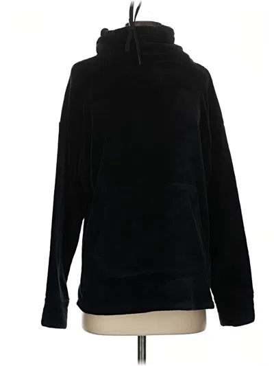 Pre-owned Marika Turtleneck Sweater In Black