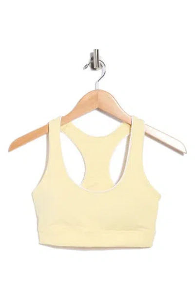 Marika Tyla Medium Impact Sports Bra In Yellow