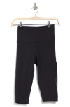 Marika Valorie Pedal Pusher Crop Leggings