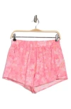 Marika Victoria Shorts In Pink Lemonade Paradisus Floral
