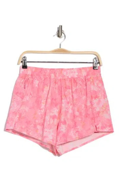 Marika Victoria Shorts In Pink Lemonade Paradisus Floral