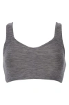 Marika Willow Molded Sports Bra In Charcoal