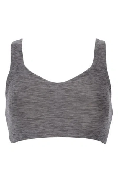 Marika Willow Molded Sports Bra In Charcoal