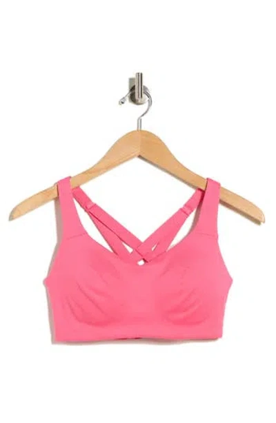 Marika Willow Molded Sports Bra In Pink
