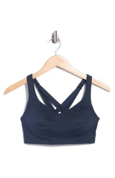 Marika Willow Molded Sports Bra In Total Eclipse