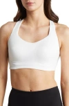 Marika Willow Molded Sports Bra In Whte