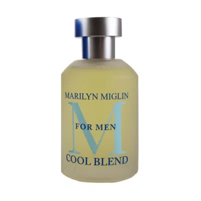 Marilyn Miglin Men's M For Men Cool Blend Cologne Spray 3.4 oz (tester) Fragrances 236575740717
