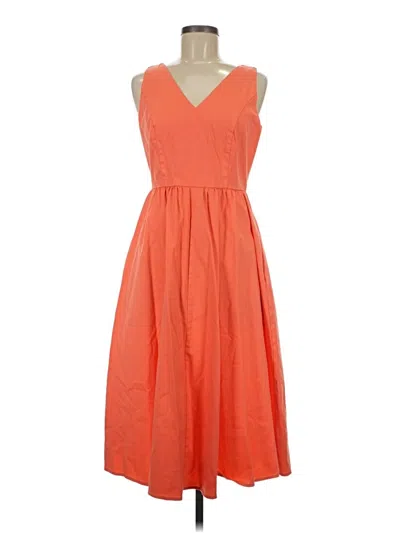 Pre-owned Marilyn Monroe Casual Dress In Orange