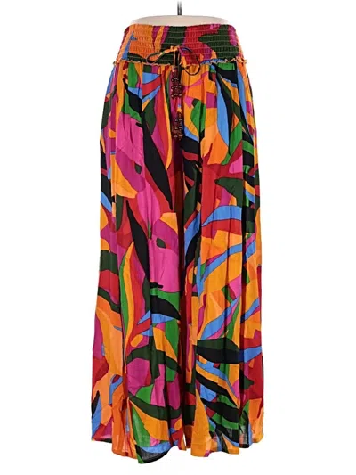 Pre-owned Marilyn Monroe Casual Pants In Orange