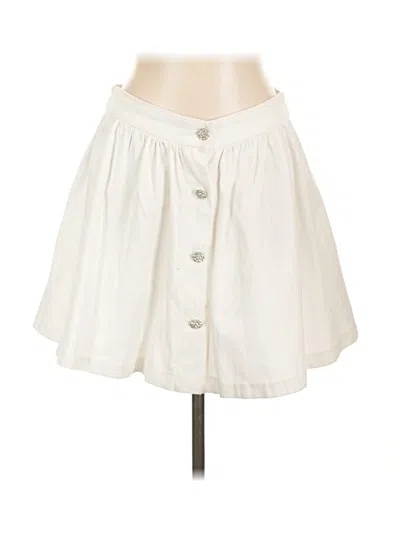 Pre-owned Marilyn Monroe Casual Skirt In White