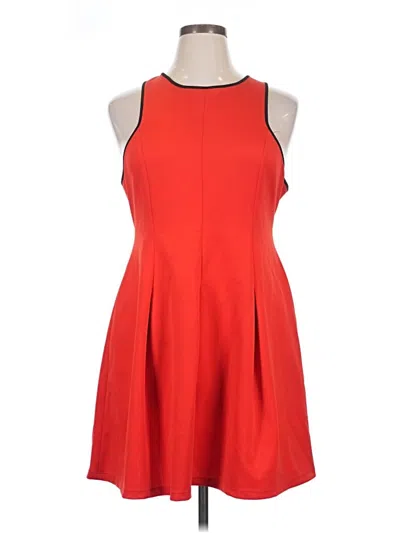 Pre-owned Marilyn Monroe Cocktail Dress In Red