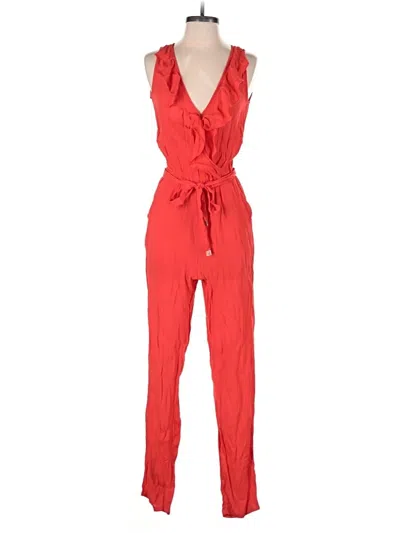 Pre-owned Marilyn Monroe Jumpsuit In Red