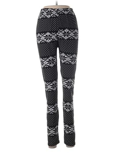 Pre-owned Marilyn Monroe Leggings In Black