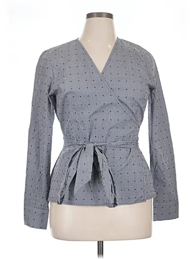 Pre-owned Marilyn Monroe Long Sleeve Blouse In Gray
