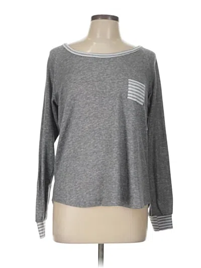Pre-owned Marilyn Monroe Long Sleeve T-shirt In Gray
