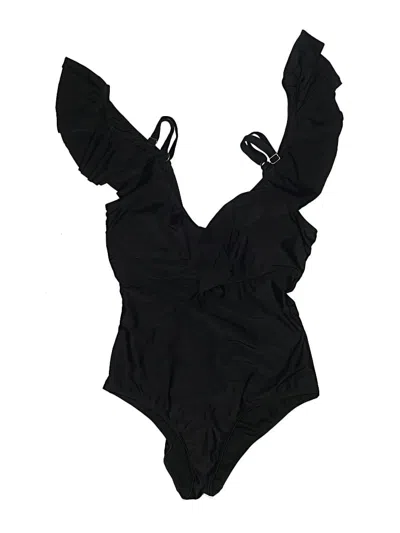 Pre-owned Marilyn Monroe One Piece Swimsuit In Black