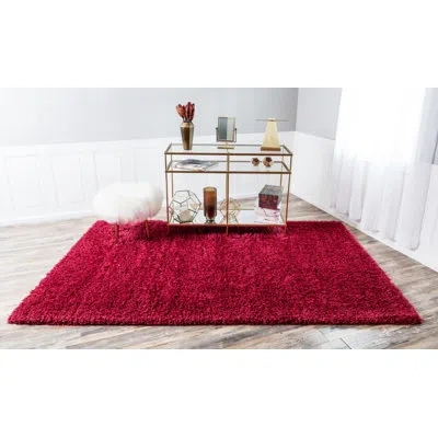 Marilyn Monroe Red Area Rug