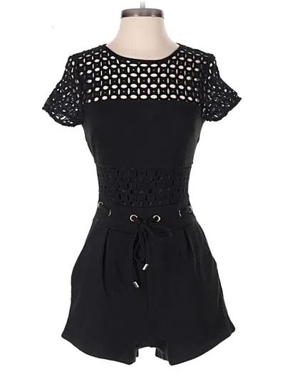 Pre-owned Marilyn Monroe Romper In Black