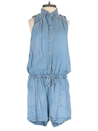 Pre-owned Marilyn Monroe Romper In Blue