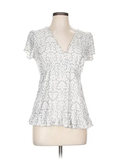 Pre-owned Marilyn Monroe Short Sleeve T-shirt In Silver