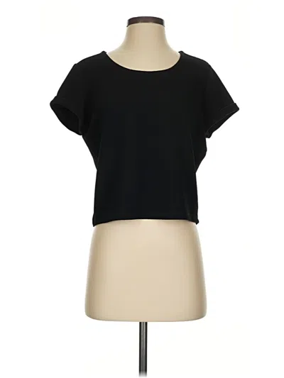 Pre-owned Marilyn Monroe Short Sleeve T-shirt In Black