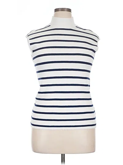 Pre-owned Marilyn Monroe Short Sleeve Turtleneck In Ivory