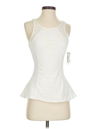 Pre-owned Marilyn Monroe Sleeveless Top White Halter Neckline Tops