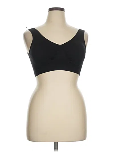 Pre-owned Marilyn Monroe Sports Bra In Black