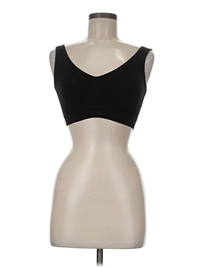 Pre-owned Marilyn Monroe Sports Bra In Black