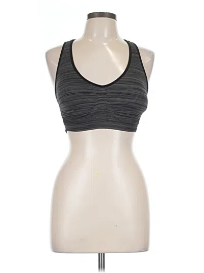 Pre-owned Marilyn Monroe Sports Bra In Gray