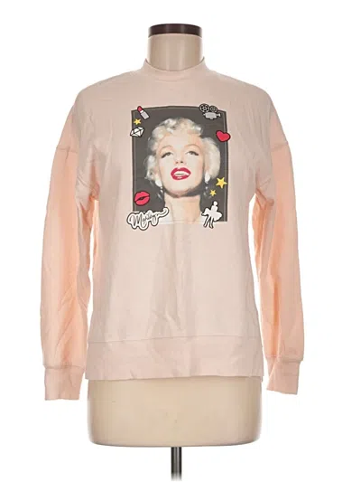 Pre-owned Marilyn Monroe Sweatshirt In Pink
