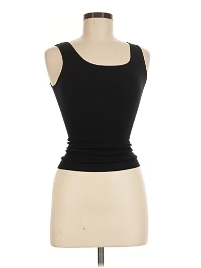 Pre-owned Marilyn Monroe Tank Top Black Strapless Neckline Tops