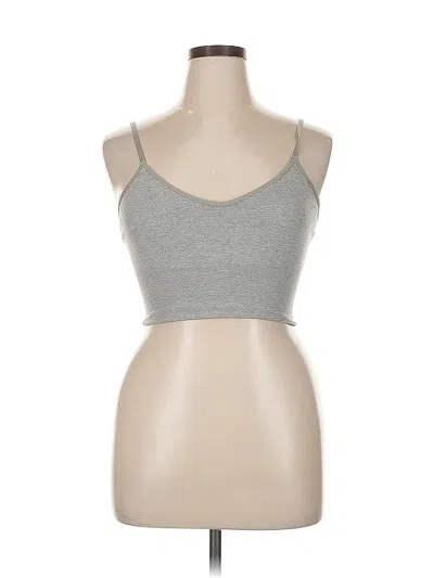 Pre-owned Marilyn Monroe Tank Top Gray Strapless Neckline Tops