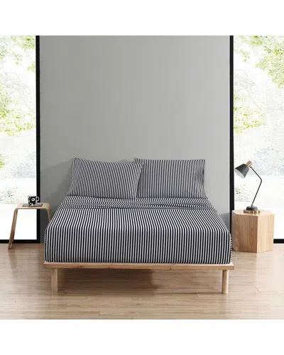 MARIMEKKO MARIMEKKO 200 THREAD COUNT AJO PERCALE SHEET SET