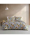 Marimekko 200 Thread Count Mykero 100% Cotton Percale Comforter Set