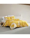 Marimekko Vesi Unikko Cotton Sateen Duvet Cover Set In Yellow